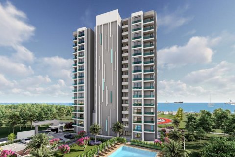 1+1 Leilighet  i Mersin, Tyrkia Nr. 101507 - 5