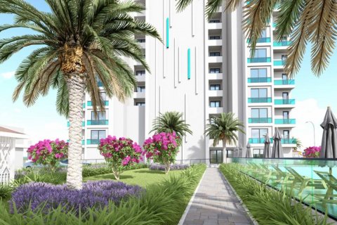 1+1 Leilighet  i Mersin, Tyrkia Nr. 101507 - 8
