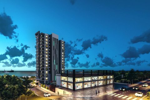 1+1 Leilighet  i Mersin, Tyrkia Nr. 101507 - 2