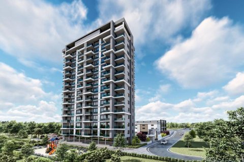 1+1 Leilighet  i Mersin, Tyrkia Nr. 101507 - 3