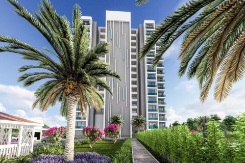 1+1 Leilighet  i Mersin, Tyrkia Nr. 101507 - 10