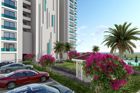 1+1 Leilighet  i Mersin, Tyrkia Nr. 101507 - 7