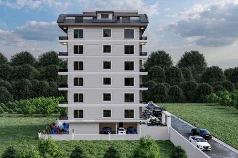 1+1 Lägenhet  i Alanya, Antalya, Turkiet Nr. 101506 - 9