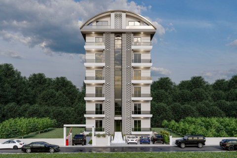 1+1 Lägenhet  i Alanya, Antalya, Turkiet Nr. 101506 - 4