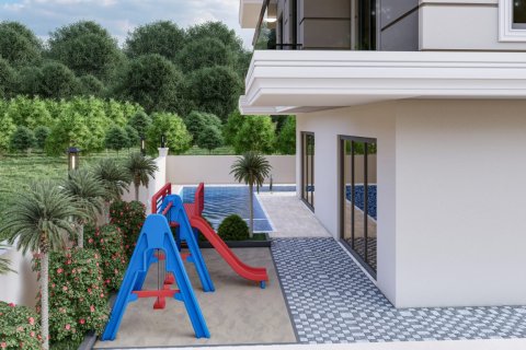 1+1 Lägenhet  i Alanya, Antalya, Turkiet Nr. 101506 - 12