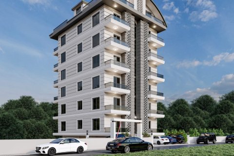 1+1 Lägenhet  i Alanya, Antalya, Turkiet Nr. 101506 - 7