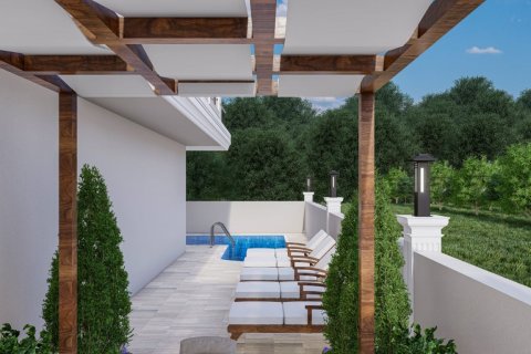 1+1 Lägenhet  i Alanya, Antalya, Turkiet Nr. 101506 - 11