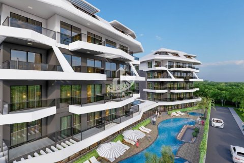 1+1 Lägenhet i Oba, Antalya, Turkiet Nr. 101512 - 5