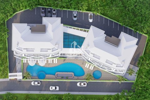 1+1 Lägenhet i Oba, Antalya, Turkiet Nr. 101512 - 24