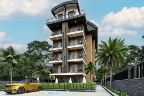 Daire   Oba, Antalya, Türkiye №94600