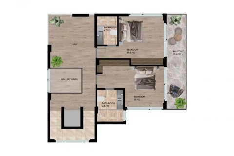 Villa for sale in Alanya, Antalya, Turkey, 260m2, No. 94597 – photo 13