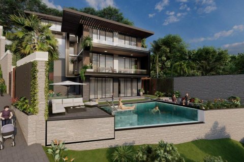 Villa  in Alanya, Antalya, Turkey No. 94597
