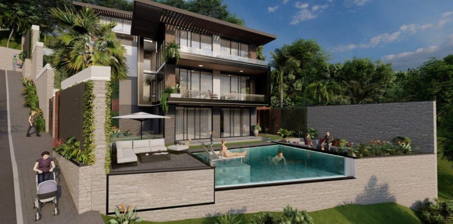 Villa in Alanya, Antalya, Turkey No. 94597