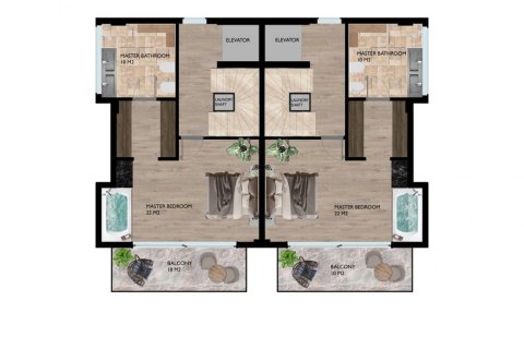 Villa for sale in Alanya, Antalya, Turkey, 260m2, No. 94597 – photo 7