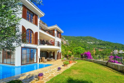 5+2 Villa  i Alanya, Antalya, Turkiet Nr. 102336 - 3