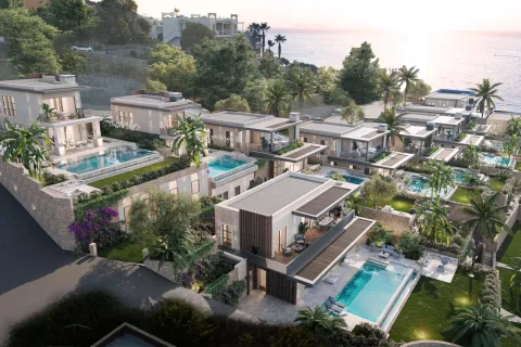 6+1 Lägenhet i Beldibi, Mugla, Turkiet Nr. 223855
