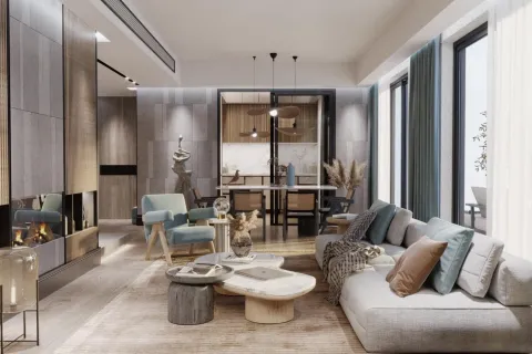 Продажа квартиры  в Белдиби, Мугле, Турция 2+1, 104м2, №223852 – фото 27