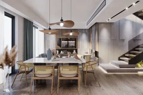 Продажа квартиры  в Белдиби, Мугле, Турция 2+1, 104м2, №223852 – фото 28