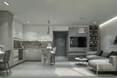 1+1 Leilighet i Beldibi, Mugla, Tyrkia Nr. 223854 - 3