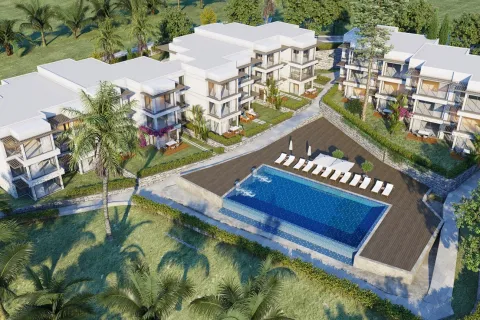 1+1 Wohnung  in Beldibi, Mugla, Türkei Nr. 223854