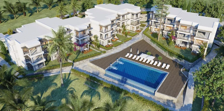 1+1 Leilighet i Beldibi, Mugla, Tyrkia Nr. 223854