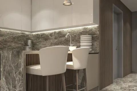1+1 Leilighet i Beldibi, Mugla, Tyrkia Nr. 223854 - 7