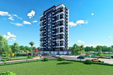 Lägenhet  i Mersin, Turkiet Nr. 107326 - 3