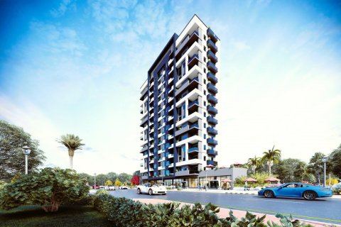 Wohnung  in Mersin, Türkei Nr. 107326