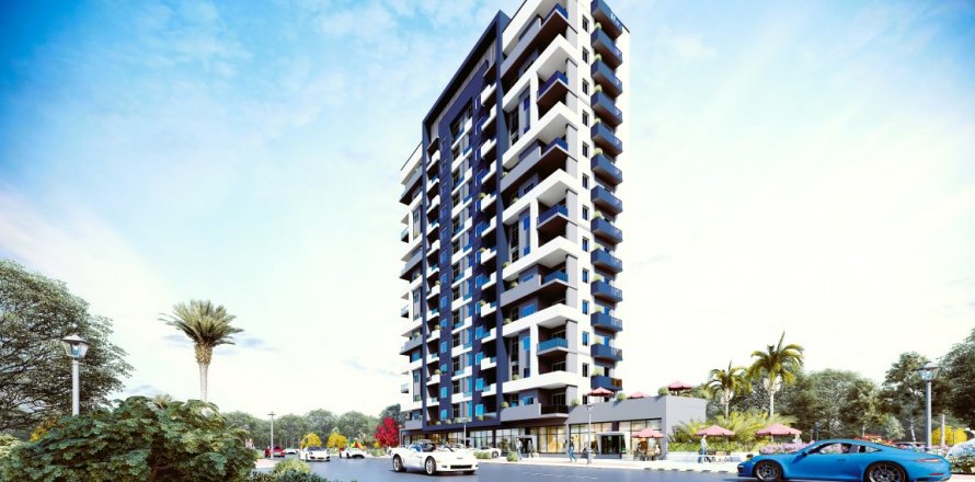 Lägenhet  i Mersin, Turkiet Nr. 107326