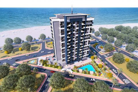 Lägenhet  i Mersin, Turkiet Nr. 107326 - 2