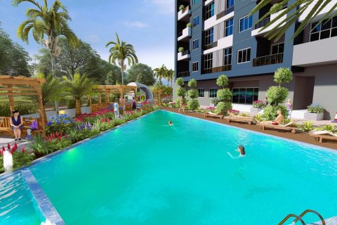 Lägenhet  i Mersin, Turkiet Nr. 107326 - 10
