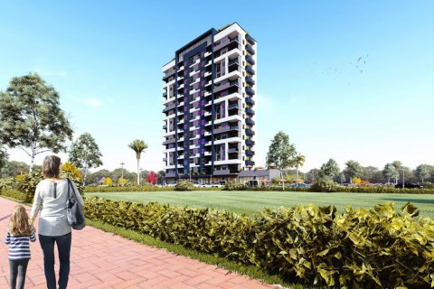 Lägenhet  i Mersin, Turkiet Nr. 107326 - 4