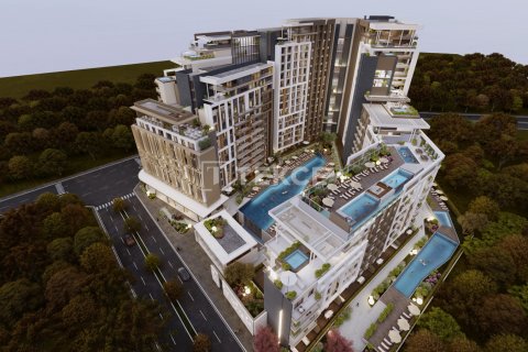 Daire 1+1 Aksu, Antalya, Türkiye №107330