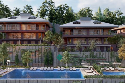 Penthouse i Sariyer, Istanbul, Tyrkiet Nr. 224139 - 3