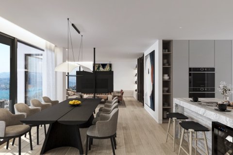 Penthouse i Sariyer, Istanbul, Tyrkiet Nr. 224139 - 16