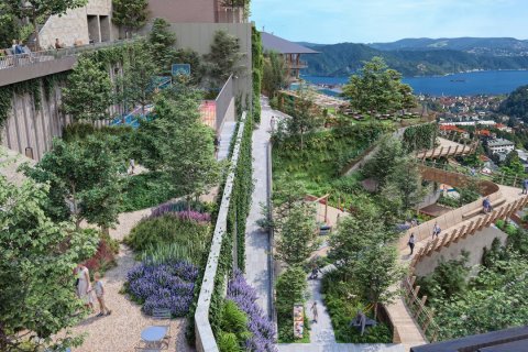 Penthouse i Sariyer, Istanbul, Tyrkiet Nr. 224139 - 6