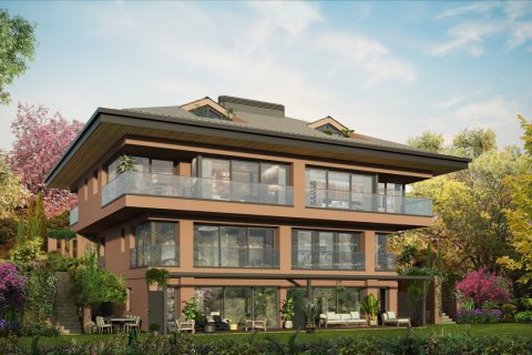 Penthouse i Sariyer, Istanbul, Tyrkiet Nr. 224139 - 2