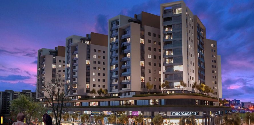 Daire 1+1 Antalya, Türkiye №99203