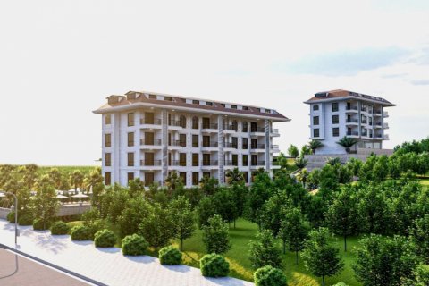 Daire  1+1  Kestel, Antalya, Türkiye №99208