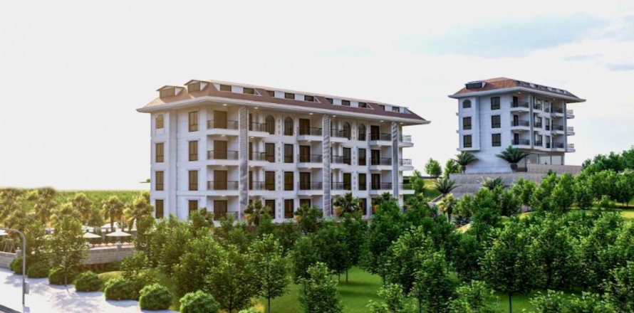 Квартира 1+1 в Кестеле, Анталья, Турция №99208