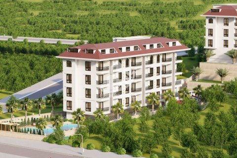 Продажа квартиры в Кестеле, Анталье, Турция 1+1, 55м2, №99208 – фото 7