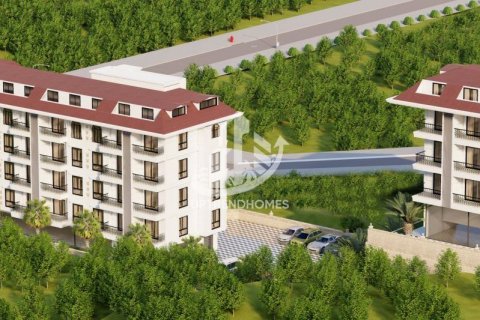 Продажа квартиры в Кестеле, Анталье, Турция 1+1, 55м2, №99208 – фото 10