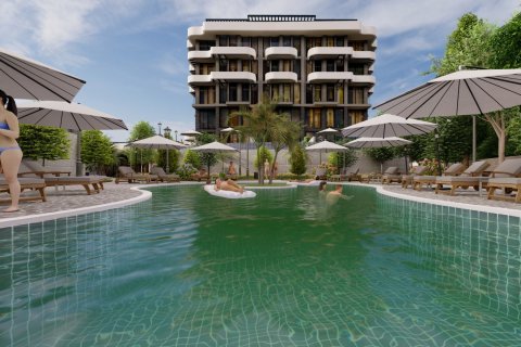 2+1 Wohnung  in Kargicak, Alanya, Antalya, Türkei Nr. 110594 - 5