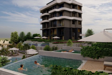2+1 Wohnung  in Kargicak, Alanya, Antalya, Türkei Nr. 110594 - 3