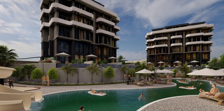 2+1 Wohnung  in Kargicak, Alanya, Antalya, Türkei Nr. 110594