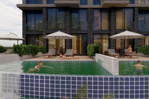 2+1 Leilighet  i Kargicak, Alanya, Antalya, Tyrkia Nr. 110593 - 4