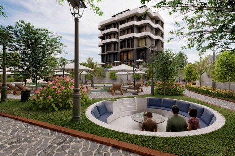 2+1 Leilighet  i Kargicak, Alanya, Antalya, Tyrkia Nr. 110593 - 6