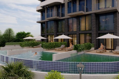 2+1 Leilighet  i Kargicak, Alanya, Antalya, Tyrkia Nr. 110593 - 25
