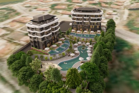 2+1 Leilighet  i Kargicak, Alanya, Antalya, Tyrkia Nr. 110593 - 23