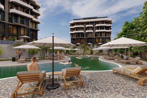 2+1 Leilighet  i Kargicak, Alanya, Antalya, Tyrkia Nr. 110593 - 2